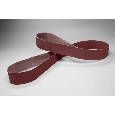 3M Cloth Belt 341D, 60 X-Weight, 4 In X 48 In, Film-Lok, Single-Flex 7010361740
